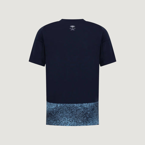Al Hilal – Maillot Extérieur 25/26 – Bleu Marine & Bleu Clair